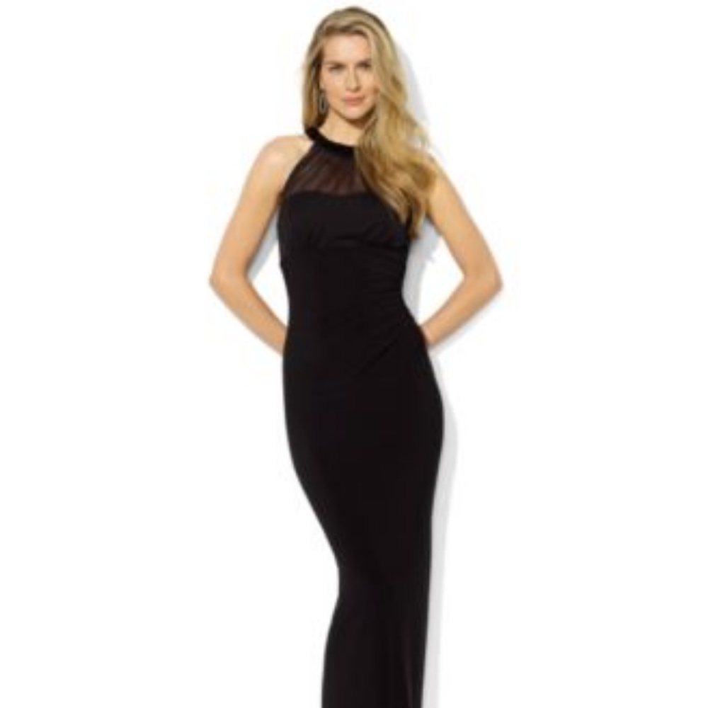 Black Maxi Dress for Occasions